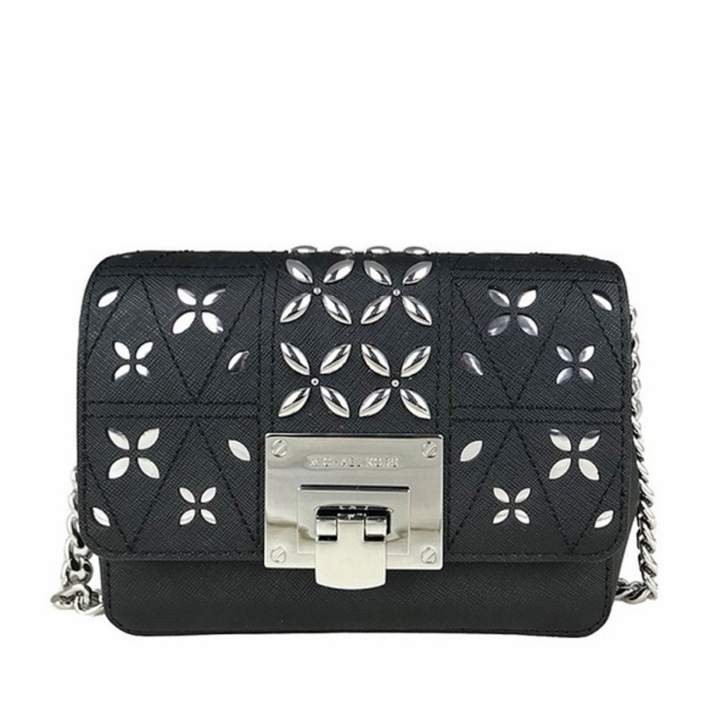 Michael Kors Small Tina Studded Crossbody Bag